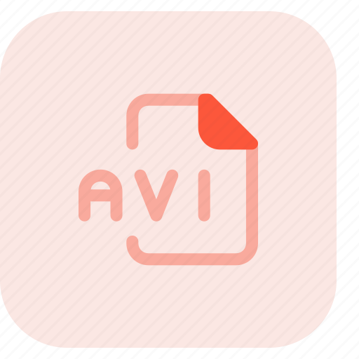 Avi, music, format, sound, audio icon - Download on Iconfinder
