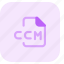 ccm, music, sound, format, file 