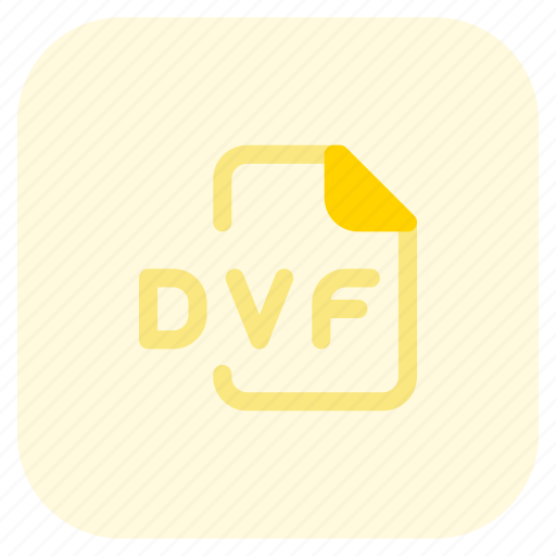 Dvf, music, sound, format icon - Download on Iconfinder
