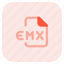 emx, music, audio, format, file