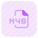 m4b, audio, format, music, file