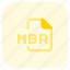 mbr, music, audio, format, file 