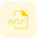 mdf, music, audio, format, file type