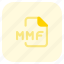 mmf, music, audio, format, type 