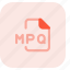 mpq, music, audio, format 