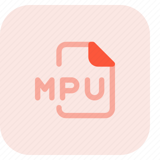 Mpu, music, audio, format, sound icon - Download on Iconfinder