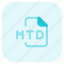 mtd, music, audio, format, file 