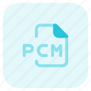 pcm, music, audio, format, file