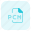 pcm, music, audio, format, file 