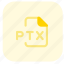 ptx, audio, format, file, music 