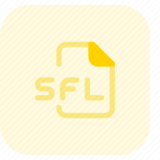 Sfl, music, format, sound, audio icon - Download on Iconfinder