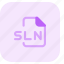 sln, music, audio, format, file, type 