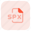 spx, music, audio, format, sound, file 