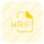 wrf, music, audio, format, file 