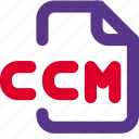 ccm, audio, format, file, document