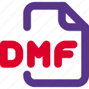 dmf, music, format, sound, file