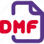 dmf, music, format, sound, file 