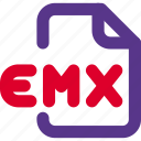 emx, music, audio, format, sound, file