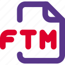 ftm, music, format, audio, file