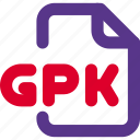 gpk, music, audio, format, extension