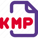 kmp, audio, format, file, music