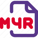 m4r, music, audio, format, file type