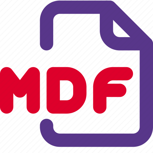 Mdf, music, audio, sound icon - Download on Iconfinder