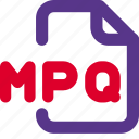 mpq, music, audio, format, file