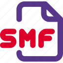 smf, music, audio, format, sound, file