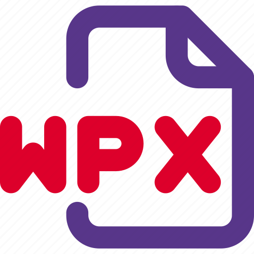 Wpx, music, audio, format, sound icon - Download on Iconfinder