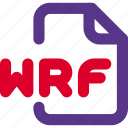 wrf, format, file, document