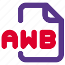 awb, music, audio, format, extension