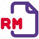 rm, music, format, audio, document