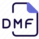 dmf, music, audio, format, sound, file