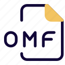 omf, music, audio, format, file, document