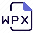 wpx, music, audio, format, file, type