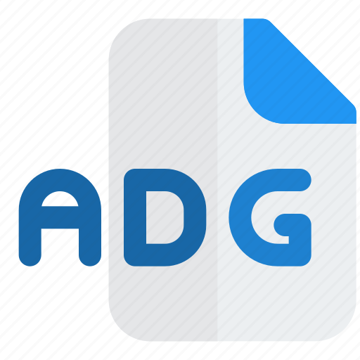 Adg, music, audio, format, document icon - Download on Iconfinder