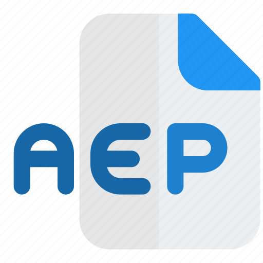 Aep, music, audio, format, file icon - Download on Iconfinder