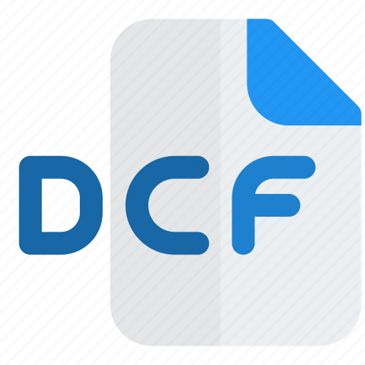 Dcf, music, audio, format, file icon - Download on Iconfinder