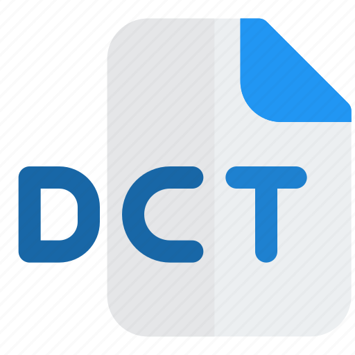 Dct, music, audio, format, file icon - Download on Iconfinder