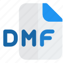 dmf, music, audio, format, sound