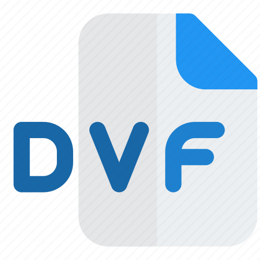 Dvf, music, audio, format, document icon - Download on Iconfinder