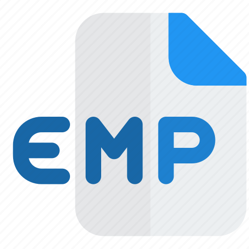 Emp, music, audio, format, file icon - Download on Iconfinder
