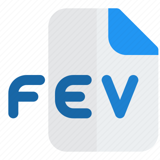 Fev, music, audio, format, type icon - Download on Iconfinder