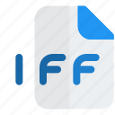 iff, music, audio, format, type