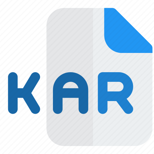 Kar, music, audio, format, multimedia icon - Download on Iconfinder