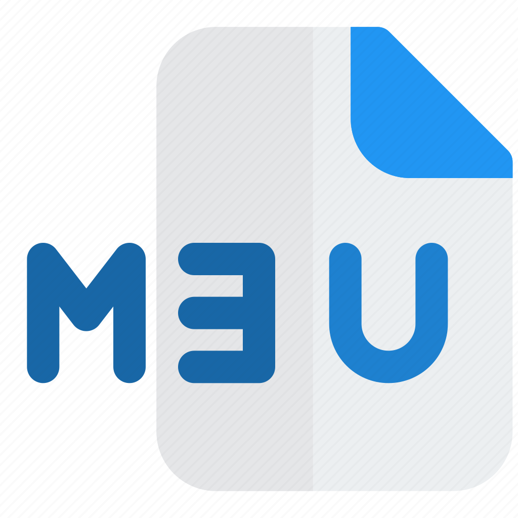 what is a m3u file format