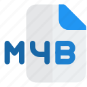 m4b, music, audio, format, document
