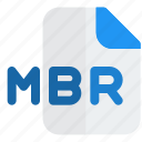 mbr, music, audio, format, file