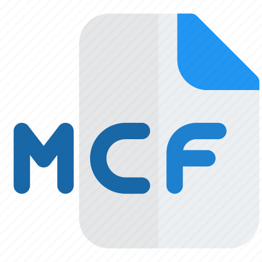 Mcf, music, audio, format, sound icon - Download on Iconfinder